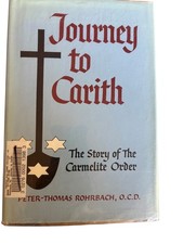 Journey to Carith Peter-Thomas Rohrbach 1966 First Edition Carmelite Order comprar usado Journey to Carith Peter-Thomas Rohrbach 1966 First Edition Carmelite Order comprar usado  Enviando para Brazil