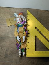 Vintage jester clown for sale  Tucson