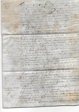 Lettres chartreux val d'occasion  Corbigny