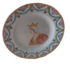 Assiette faience choisy d'occasion  France