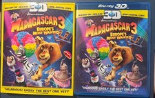 Madagascar 3:  Europe's Most Wanted ( Blu-ray 3D / Blu-ray) No DVD - No Digital comprar usado Madagascar 3:  Europe's Most Wanted ( Blu-ray 3D / Blu-ray) No DVD - No Digital comprar usado  Enviando para Brazil