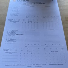 Middlesex lancashire april for sale  STOCKPORT