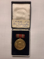 Ddr medaille rden gebraucht kaufen  Olbernhau