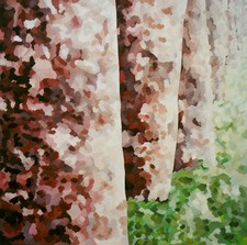 Riginal acrylgemälde abstrakt gebraucht kaufen  Dettenheim