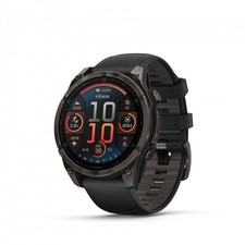 DLC Garmin fenix 8 47mm safira cinza carbono com faixa preta cinza 010-02904-20 comprar usado  Enviando para Brazil