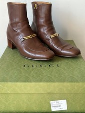 Gucci leather boots for sale  Los Angeles