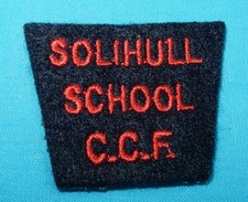 Ccf solihull school for sale  SANDHURST