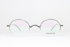 Opticunion 44.151.03 Óculos Ponte Saddle Vintage Clássico Arma Titânio comprar usado  Enviando para Brazil