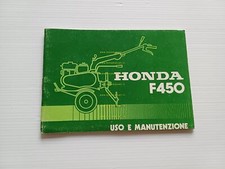 Honda 450 motozappa usato  Vimodrone