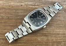 Omega Genève 166.0191 relógio automático mostrador preto cal 1012 3660835 comprar usado  Enviando para Brazil