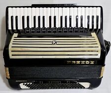 Usado, Acordeão para piano HOHNER IMPERATOR IV Cassotto 120 baixo muito bom comprar usado  Enviando para Brazil