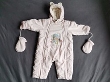 Schneeanzug rosa mädchen gebraucht kaufen  Berlin