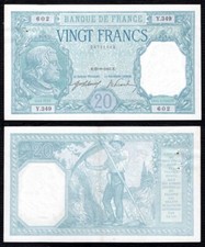 Billet francs bayard d'occasion  Ranville