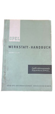 Pel werkstatthandbuch kapitän gebraucht kaufen  Hemsbach