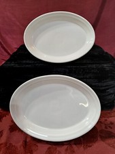Fiesta white dinnerware for sale  Kent