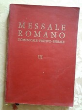Messale romano domenicale usato  Alessandria
