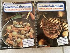 Carnets cuisine légumes d'occasion  Azay-le-Rideau