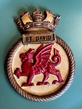 Vintage hms david for sale  DAWLISH