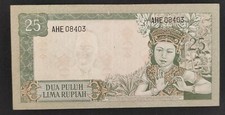 Indonésie billet roupies d'occasion  Ogeu-les-Bains