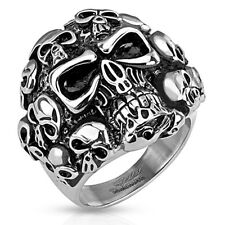 Anello teschio multi usato  Spedire a Italy