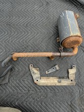 Wright stander muffler for sale  Shoreham