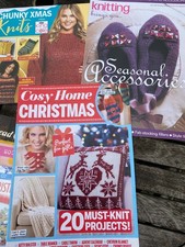Knitting pattern booklets for sale Knitting pattern booklets for sale  RIPLEY