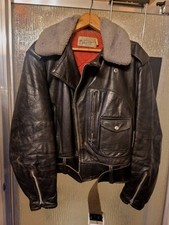 1950 leather motorcycle for sale  Gig Harbor