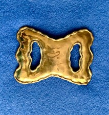 Brass butterfly shape for sale  Leander