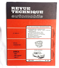 Revue technique automobile d'occasion  Niort
