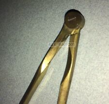 Usado, ANTICO COMPASSO OTTONE INGEGNERIA MASSONERIA DESIGN MARINA ARCHITETTURA 10cm comprar usado  Enviando para Brazil