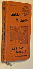 Rare guide michelin d'occasion  Quarré-les-Tombes