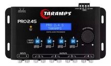 Sequenciador equalizador processador de sinal digital completo Taramps Pro 2.4S DSP crossover comprar usado  Brasil 