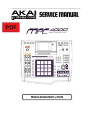 Akai mpc 4000 usato  Italia