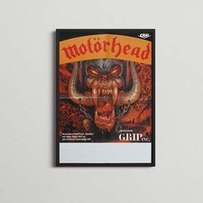 Affiche Vintage Originale - Motorhead - Zenith - 1995 comprar usado  Enviando para Brazil