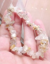 Bracelet baroque élastique d'occasion  Le Fousseret