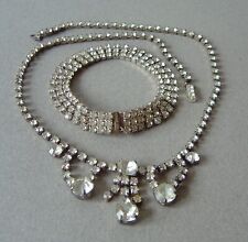 Parure vintage collier d'occasion  France