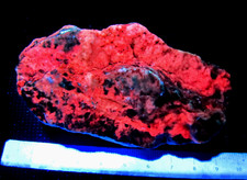 Minerali fluorescente aragostr usato  Novara