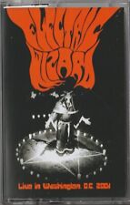 ELECTRIC WIZARD "Live In Washington D.C. 2001" CASSETTE Rare STONER DOOM segunda mano  Embacar hacia Argentina