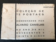 Belhia Lisboa - Colecao de 12 Postaes im Orginal Umschlag -S227 comprar usado  Enviando para Brazil