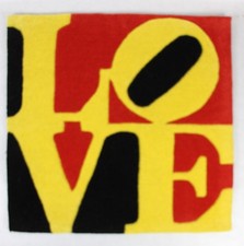 Robert indiana liebe d'occasion  France