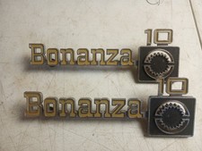 👀 1975-1980 CHEVY CHEVROLET BONANZA 10 EMBLEMAS FENDER Squarebody Original Gm comprar usado  Enviando para Brazil