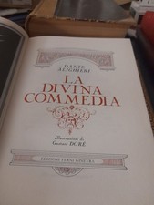 Divina commedia illustrazioni usato  Roma