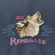 Vintage wolf sweatshirt for sale  Plainfield