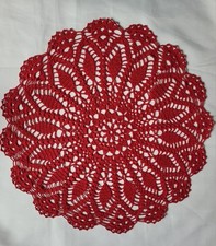 Häkeldeckchen farbe rotbraun gebraucht kaufen  Karlshausen, Neuerburg, Rodershausen