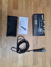 shure sm58 wireless for sale  LONDON