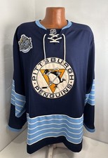 Camiseta Reebok Marc Andre Fleury Pittsburgh Penguins 2011 inverno clássica GG comprar usado  Enviando para Brazil