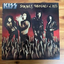 Kiss - Smashes Thrashes Hits 1989 Korea Vinyl LP With Insert + Gift comprar usado  Enviando para Brazil