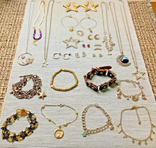 Lote de joyas mixtas vintage celestiales/luna y estrellas segunda mano  Embacar hacia Mexico