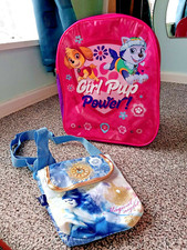 Girl backpack disney for sale  LEEDS