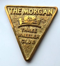 Morgan car badge for sale  BURNTWOOD